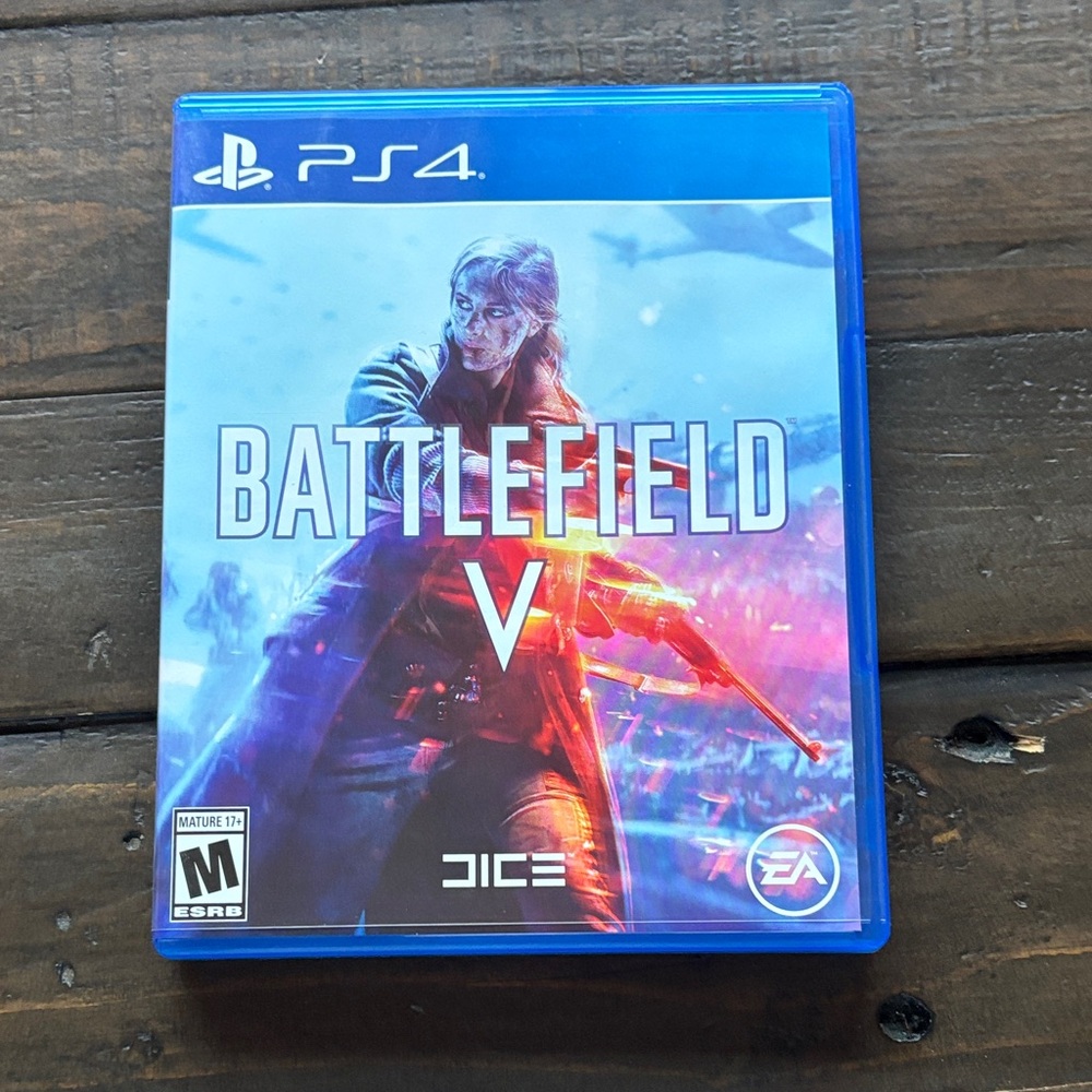 Sony PlayStation 4 - Battlefield V - Pre-owned PS4 video game